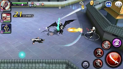 لعبة Bleach Brave Souls مهكرة للاندرويد