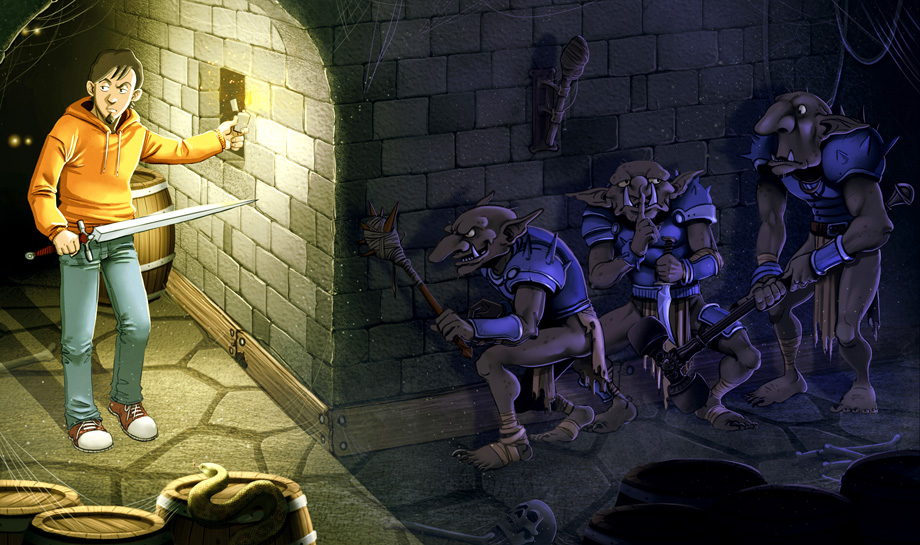 rpg linux games 3d updates unepic