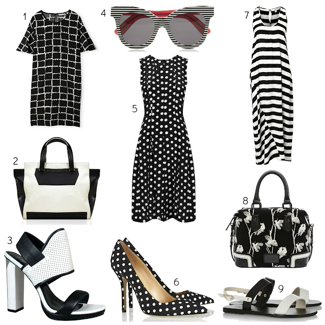 WHAT EVERY WOMAN NEEDS: TREND ALERT: GET GRAPHIC, GET BLACK & WHITE