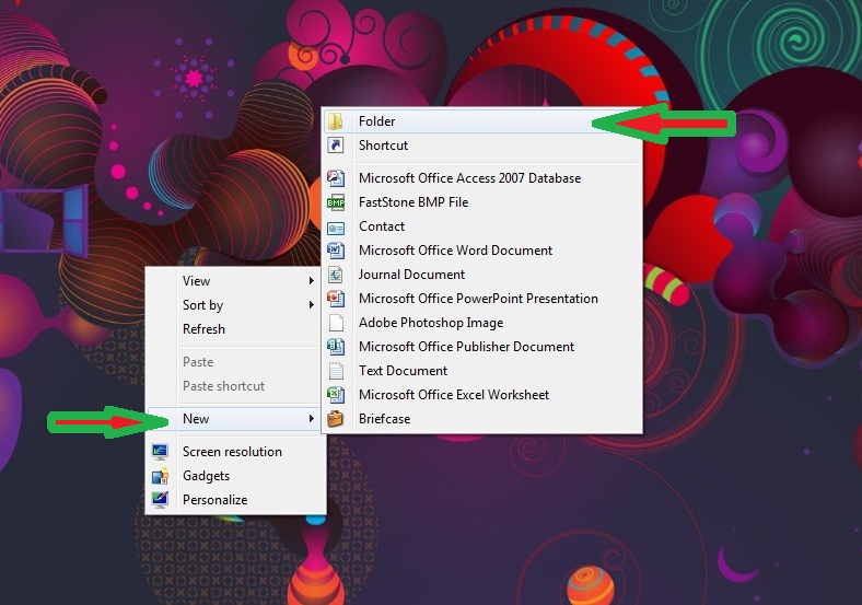 How To Create A Nameless Folder On Your Computer TechHouz's Blog