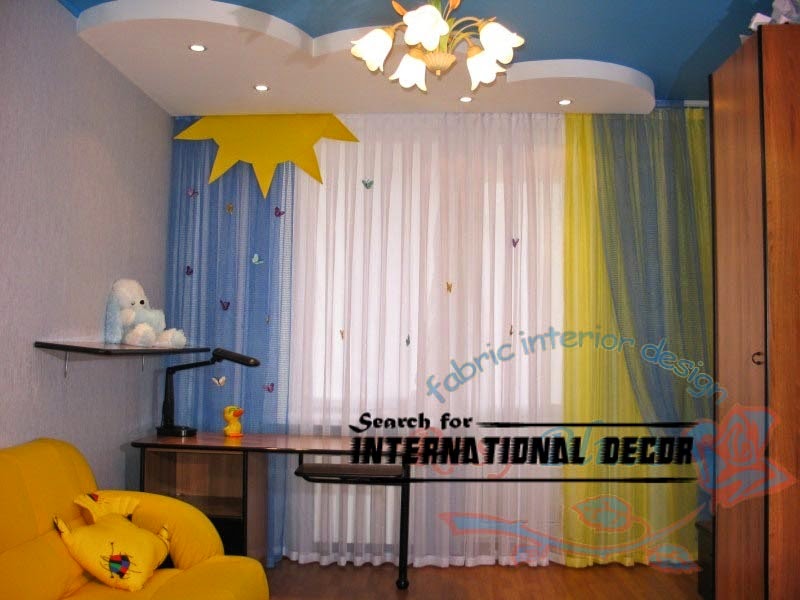 kids curtains for nursery, modern curtains