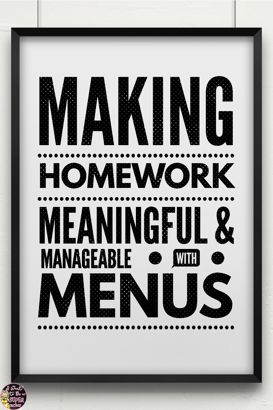 Looking for a new homework management solution? Try homework menus! Tips on how to organize your homework practices using menus to motivate your kids and differentiate through choice. Click for details PLUS free printables to get you started.