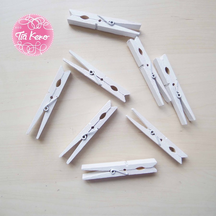 Tía Keko y manualidades con pinzas