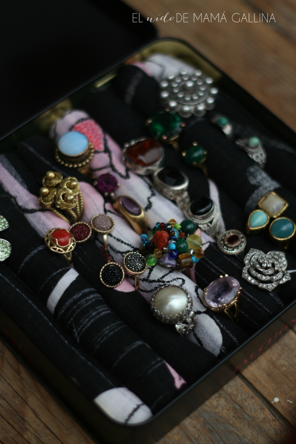 jewellery ring box