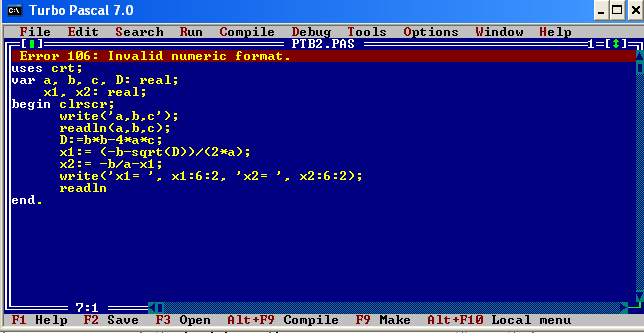 ERROR CODE 106 PADA PASCAL VIP error-code-106-pada-pascal-vip
