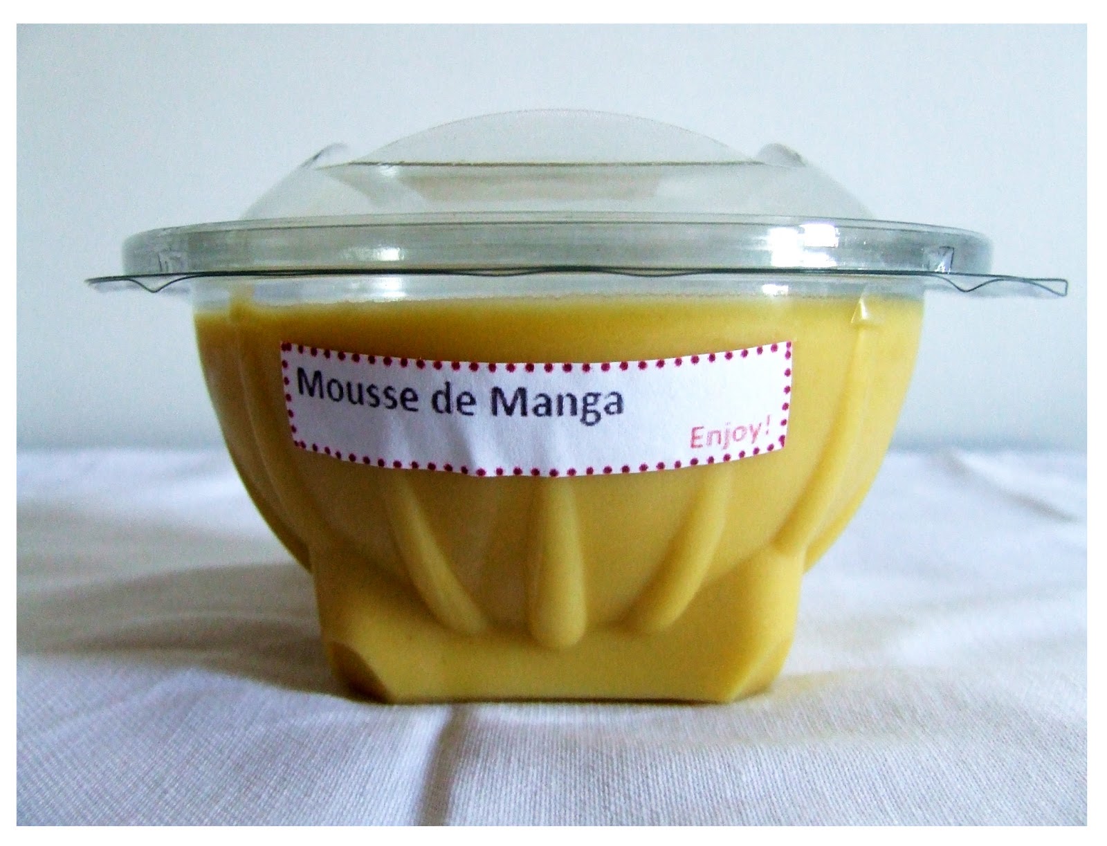 I Love Food: Mousse de Manga