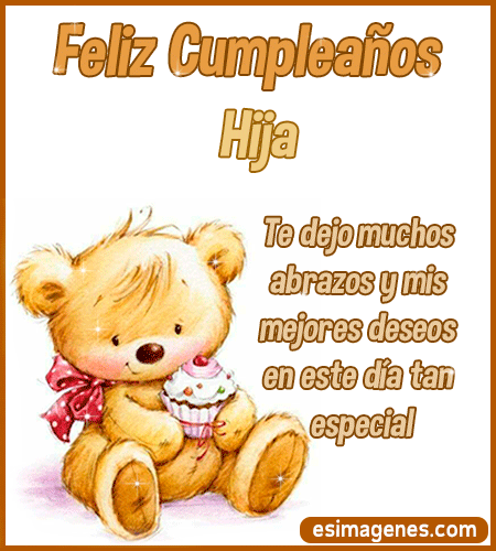 peluche de cumpleaños para hija peluche de cumpleaños para hija