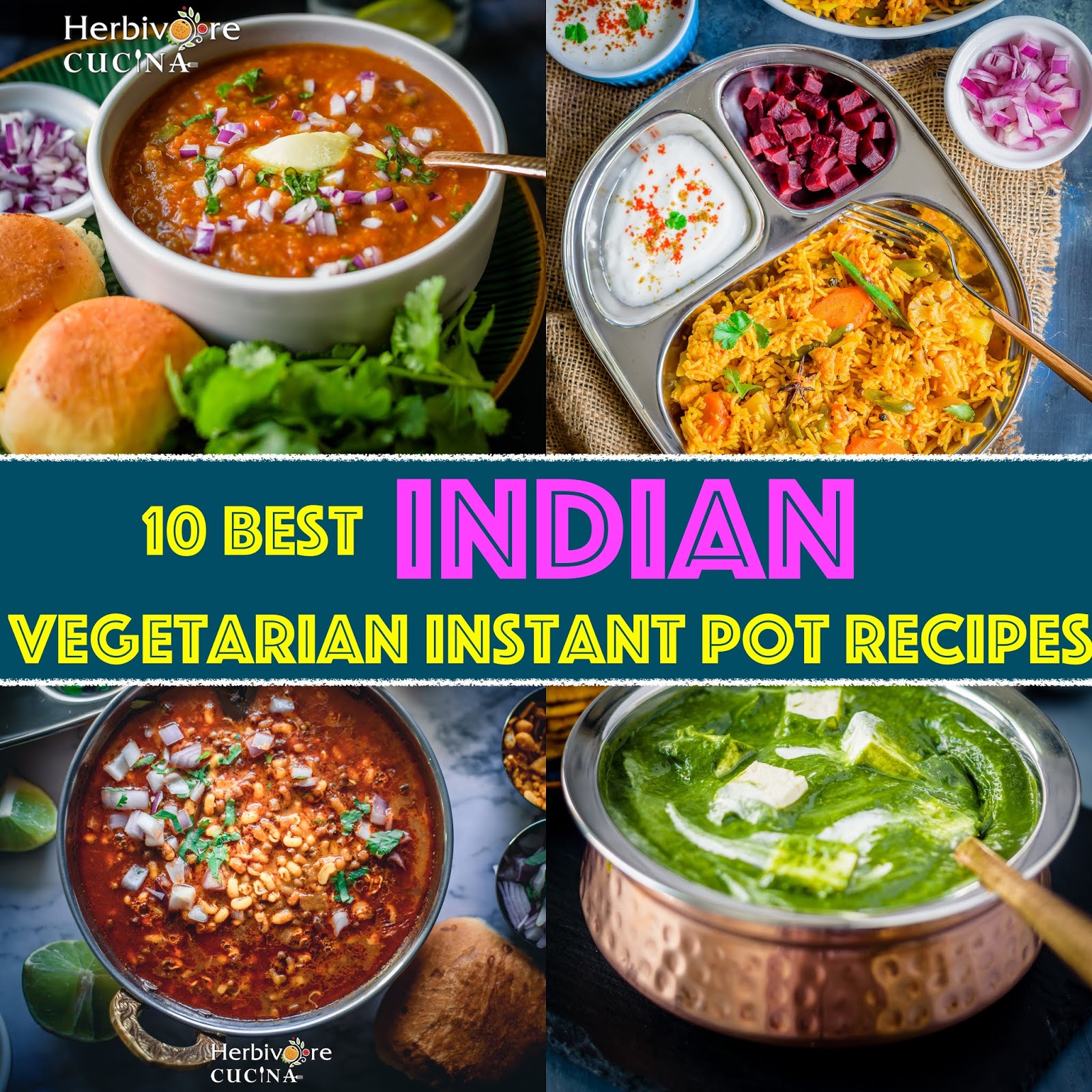 Instant Pot Vegetarian Indian Recipes - Find Vegetarian Recipes