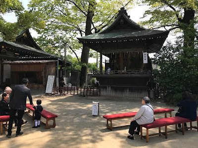 久伊豆神社太々里神楽(平成29年4月29日) 久伊豆神社太々里神楽(平成29年4月29日)