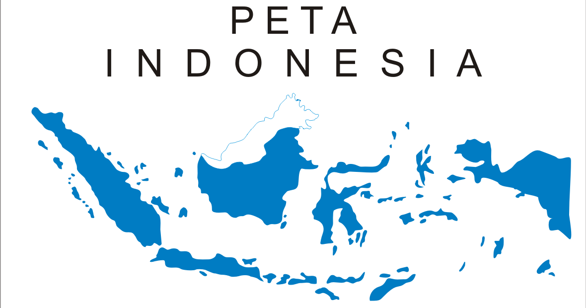 Peta Indonesia terbaru 2015, peta buta dan peta lengkap  Sejarah Negara