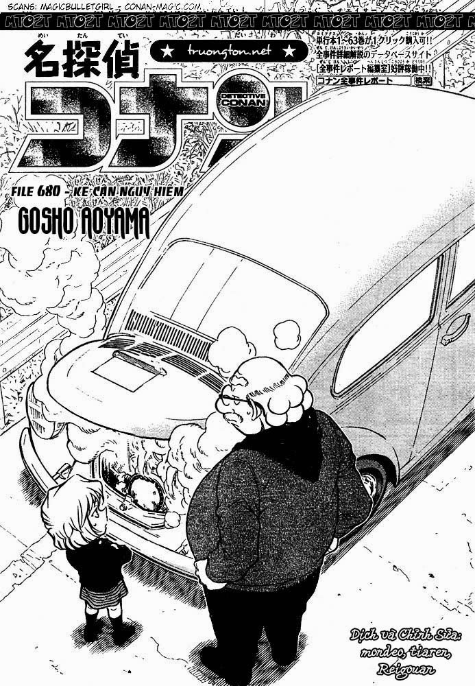 Detective Conan Chap 680 - Truyen.Chap.VN