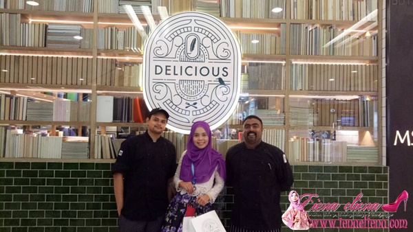 Berbuka Puasa di Delicious Cafe, 1Utama Shopping Centre 