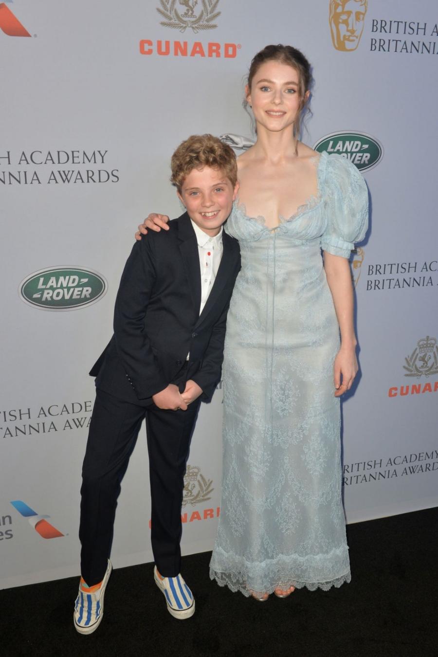 Thomasin McKenzie 2019 British Academy Britannia Awards in Beverly