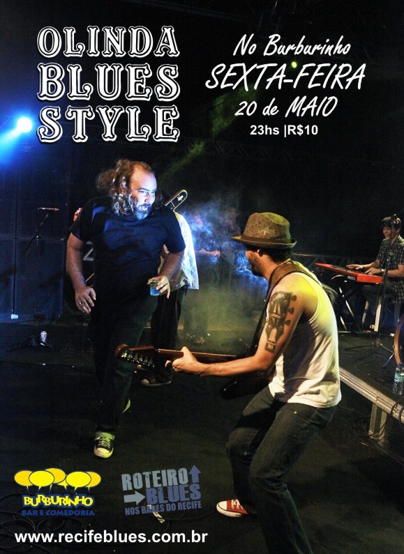 (PE) Amanhã: Olinda Blues Style