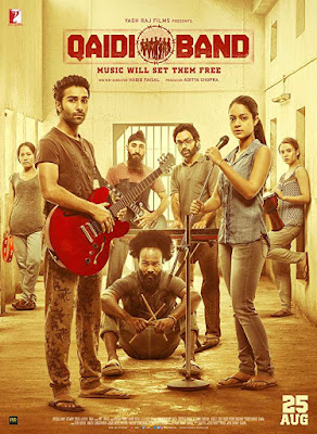 Qaidi Band 2017 Hindi DVDRip 700mb x264