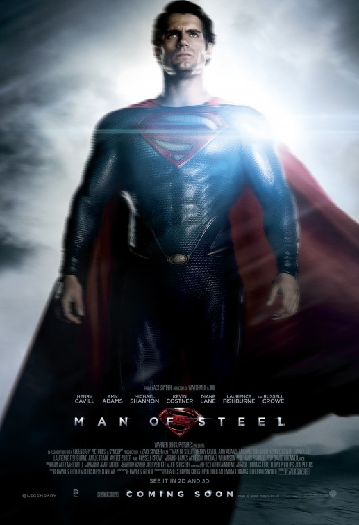Henry Cavill & Russell Crowe: 'Man of Steel' Madrid Premiere