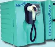 Máy lọc nước siêu sạch loại I nhập khẩu từ Đức, đèn UV và bộ thẩm thấu ngược RO