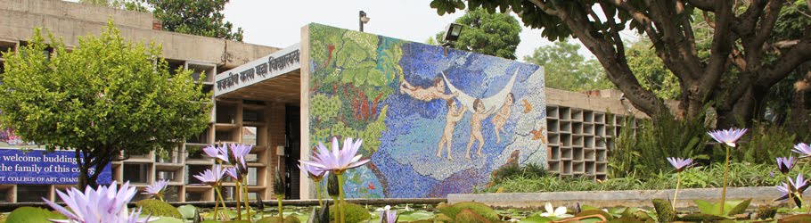 Library Government College of Art Chandigarh