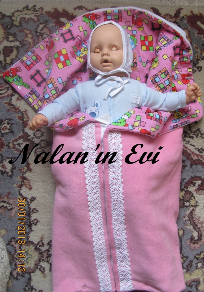 Nalanın Atölyesi Bir kaç işlevli bebe battaniyesi Nalanın Atölyesi Bir kaç işlevli bebe battaniyesi