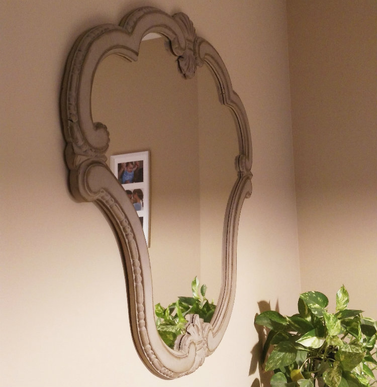 Espejo barroco restaurado