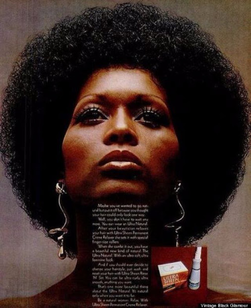 vintage afro hairstyles - 16 fascinating