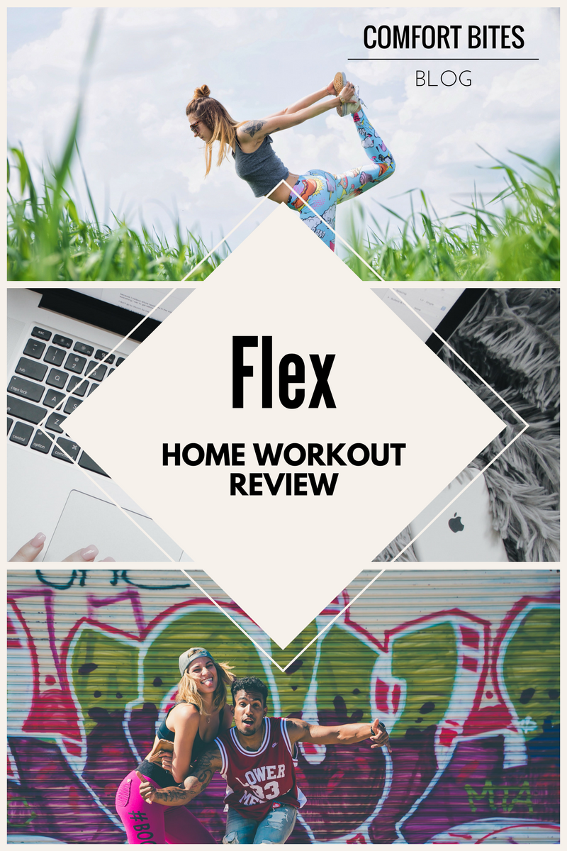 COMFORT BITES BLOG Online Workout Review Flex TV