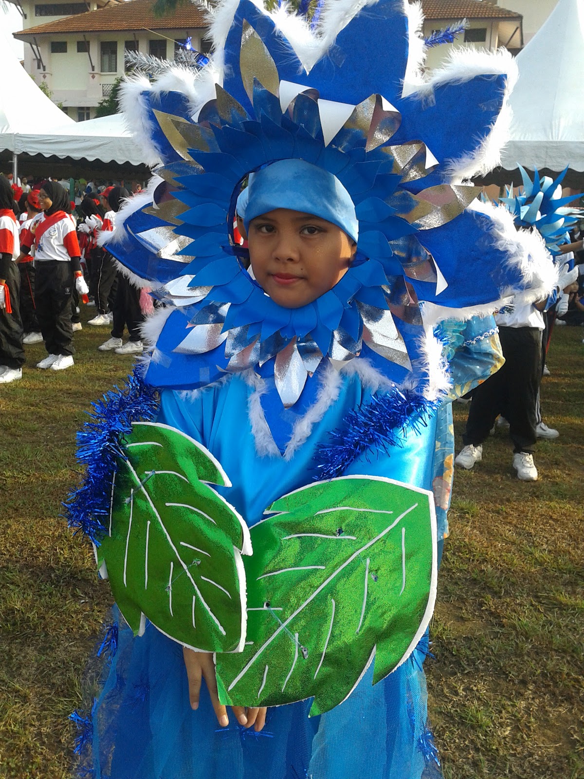 See, Think and Write: Maskot Rumah Sukan 2012!