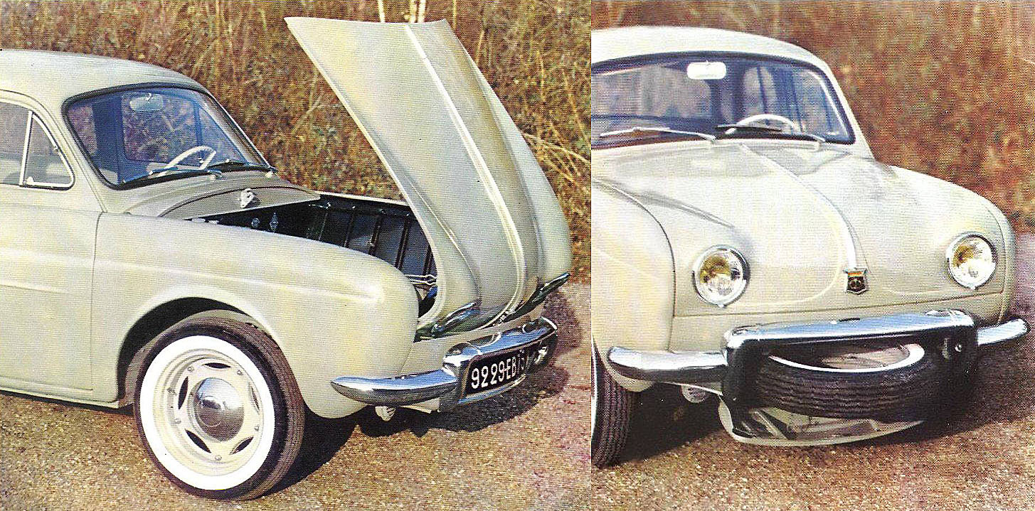 Analisis de Maquinas Renault Dauphine, el coche de las viudas (1963)