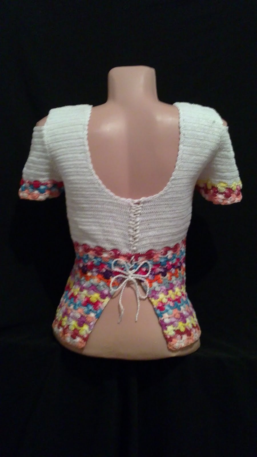 Beatrice Design: Bluze crosetate
