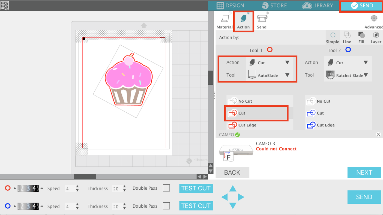Beginner Silhouette Print and Cut Tutorial for V4 (Free Silhouette