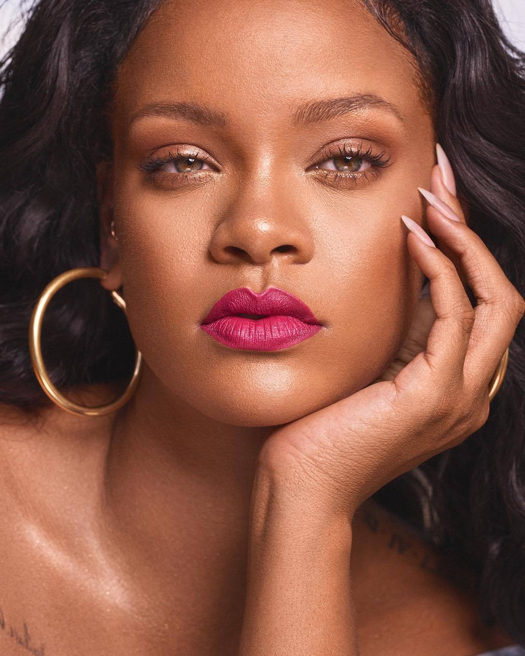 Rihanna set to launch the MatteMoiselle Lipsticks
