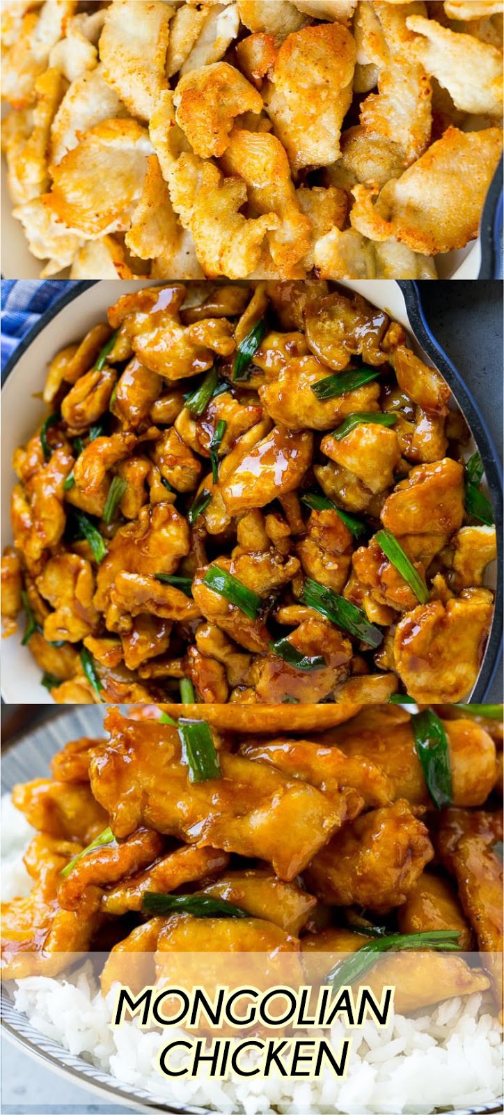 MONGOLIAN CHICKEN Extra Ordinary Food