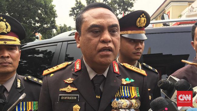 Akhirnya !! Orang Nomor Dua di Polri Jabat CDM Asian Games 2018