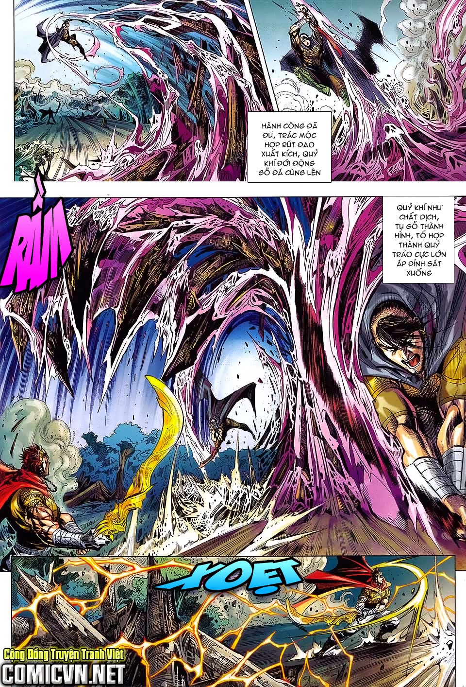 Thiên Tử Truyền Kỳ 8 chap 61