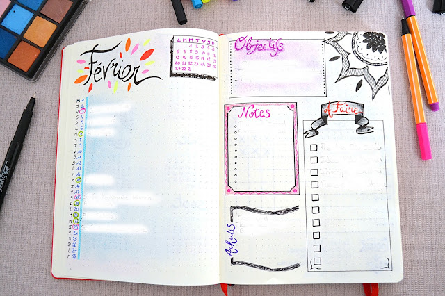 Blog L'univers de Mel Bullet Journal  à quoi ça sert et comment débuter