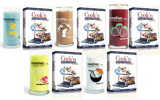 5 winners of cook'n and diamond candles