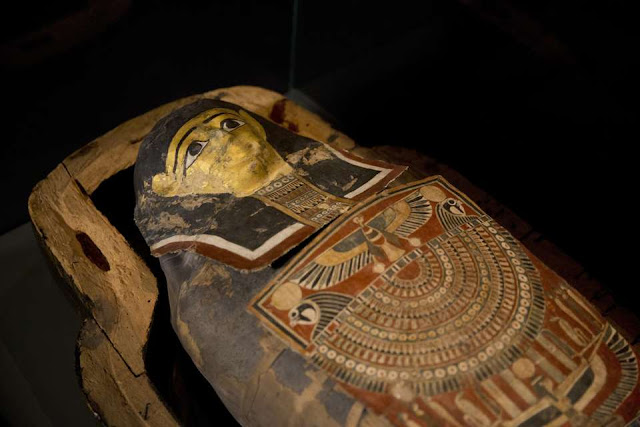 Israel to display ancient mummy with modern-day afflictions Israel to display ancient mummy with modern-day afflictions