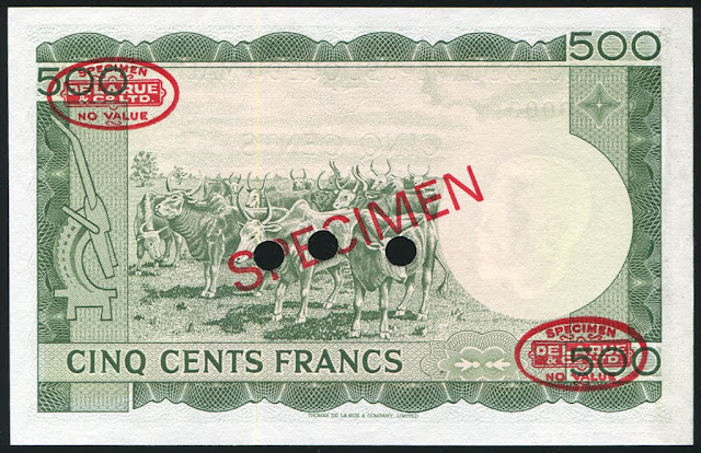 Mali paper money currency 500 Francs banknotes pictures