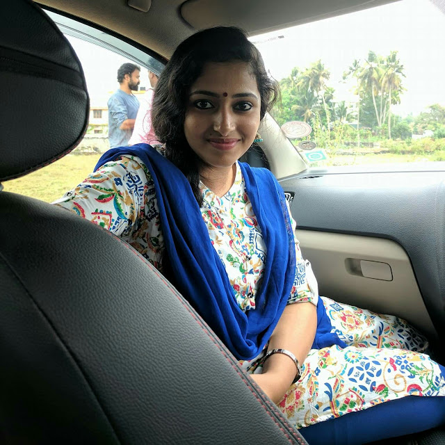 Actress Anu Sithara