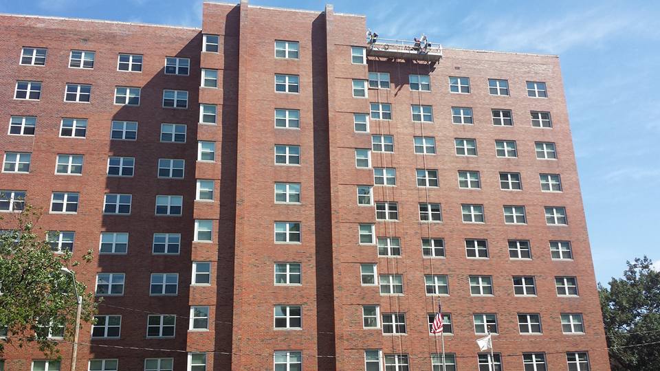 Historic Brick Masonry Restoration Company Des Moine Iowa Historic