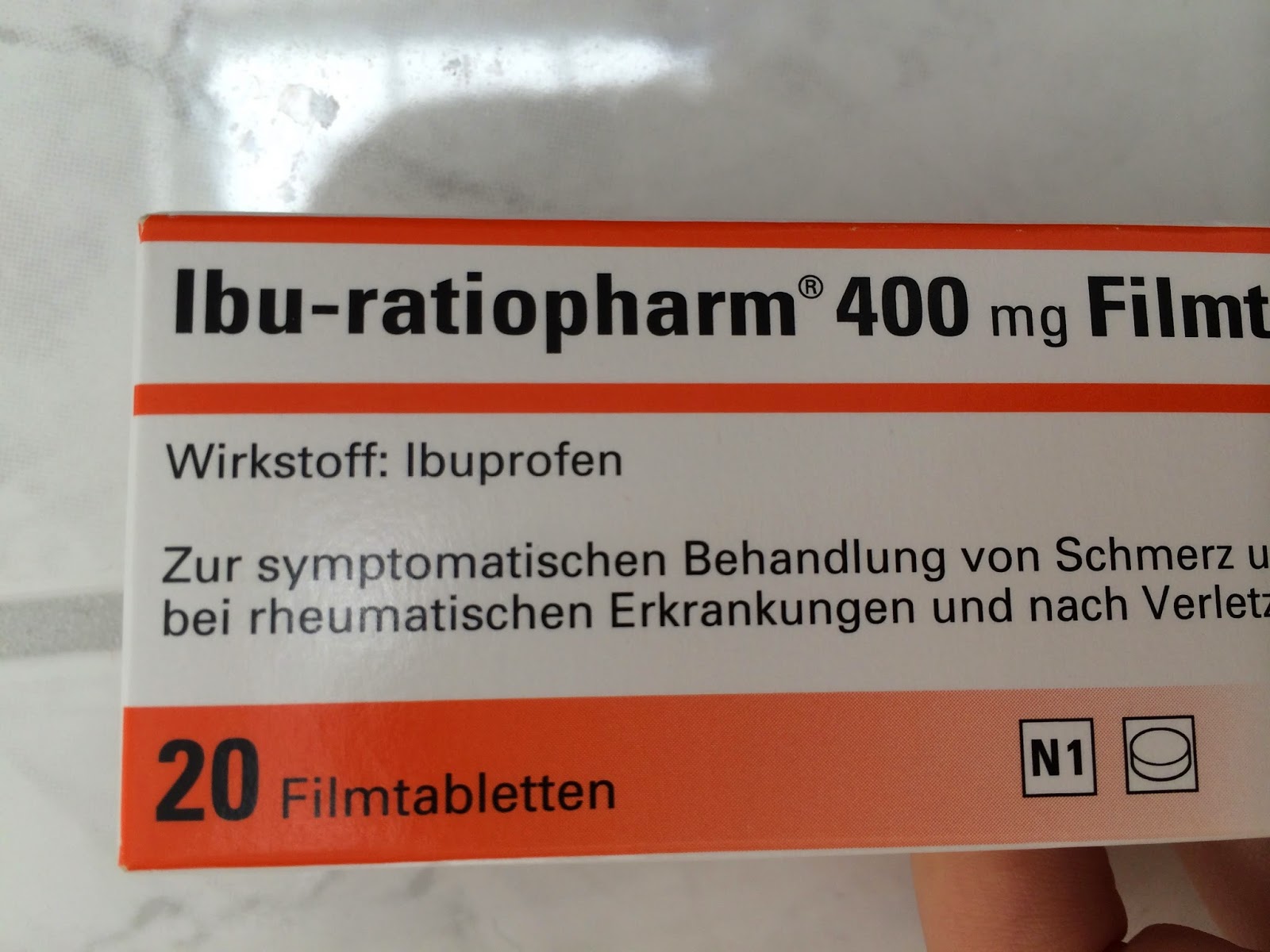 Nine and nine German Apothek cold and flu