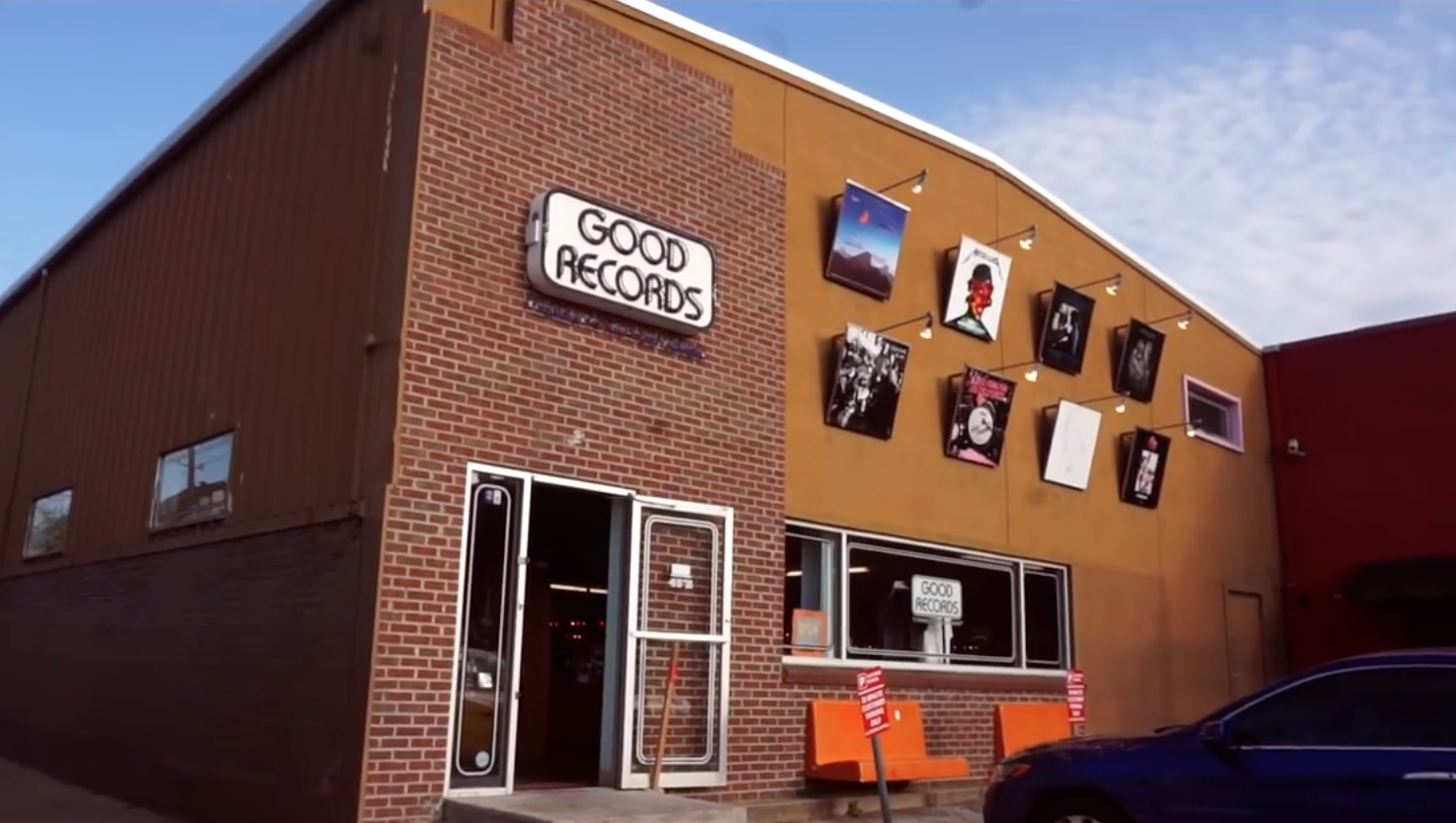 Good Records - Dallas | Ashley Meza | Dallas Fashion Blog