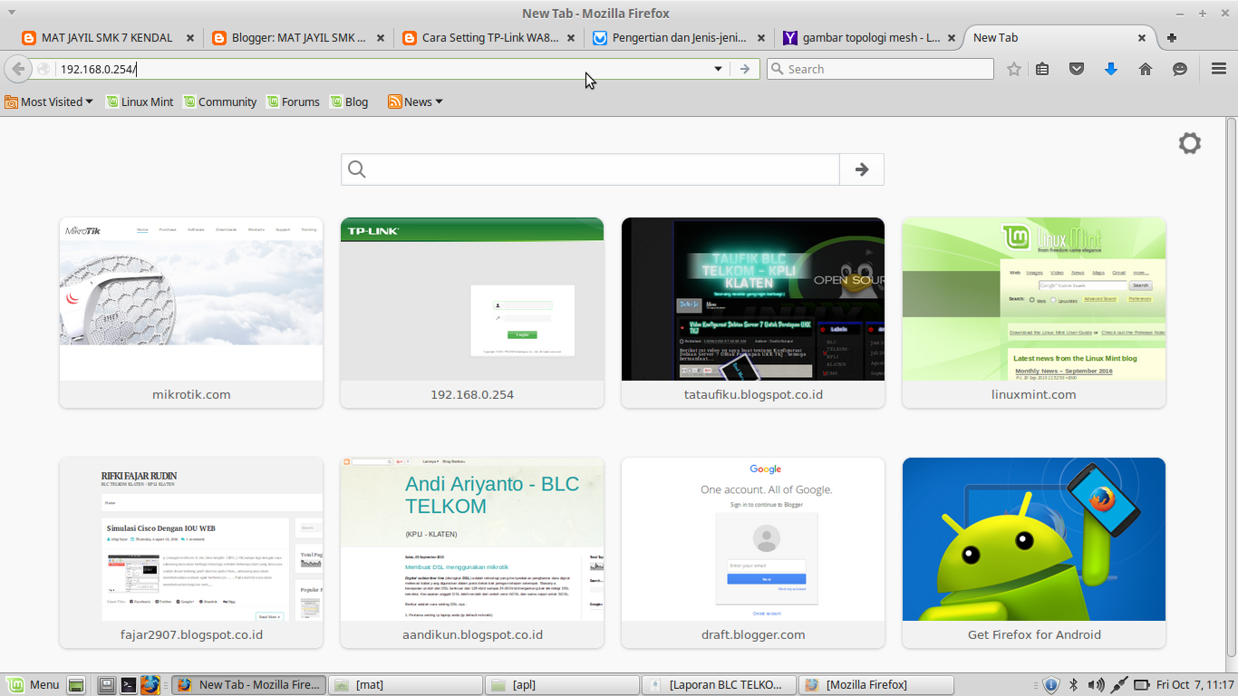 Settings TP-LINK TL-WA801ND sebagai access point