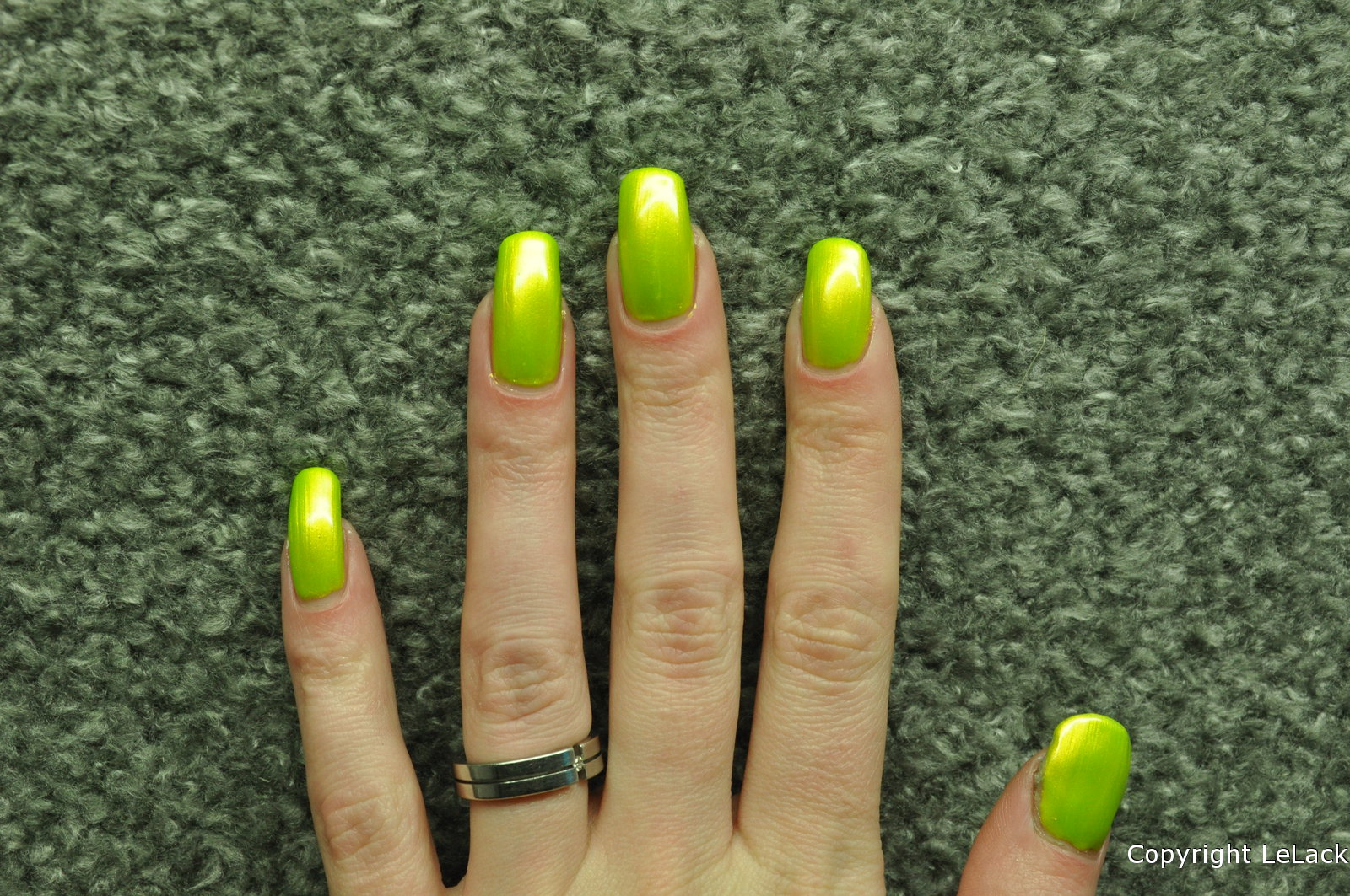 LeLack Kleancolor Melon Green