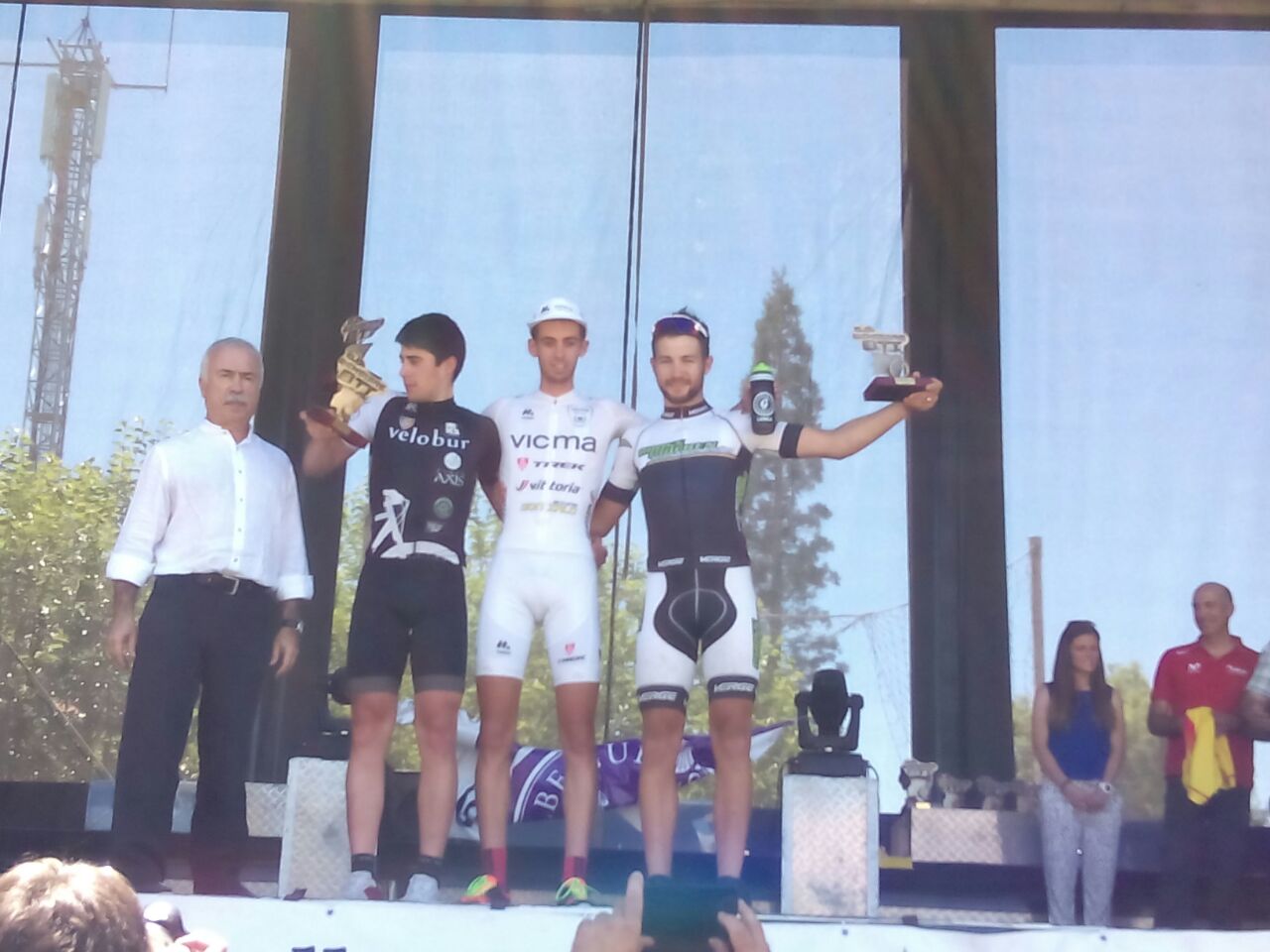 DANIEL CARREÑO SEGUNDO CLASIFICADO EN BEMBIBRE, OPEN DE ESPAÑA MARATON