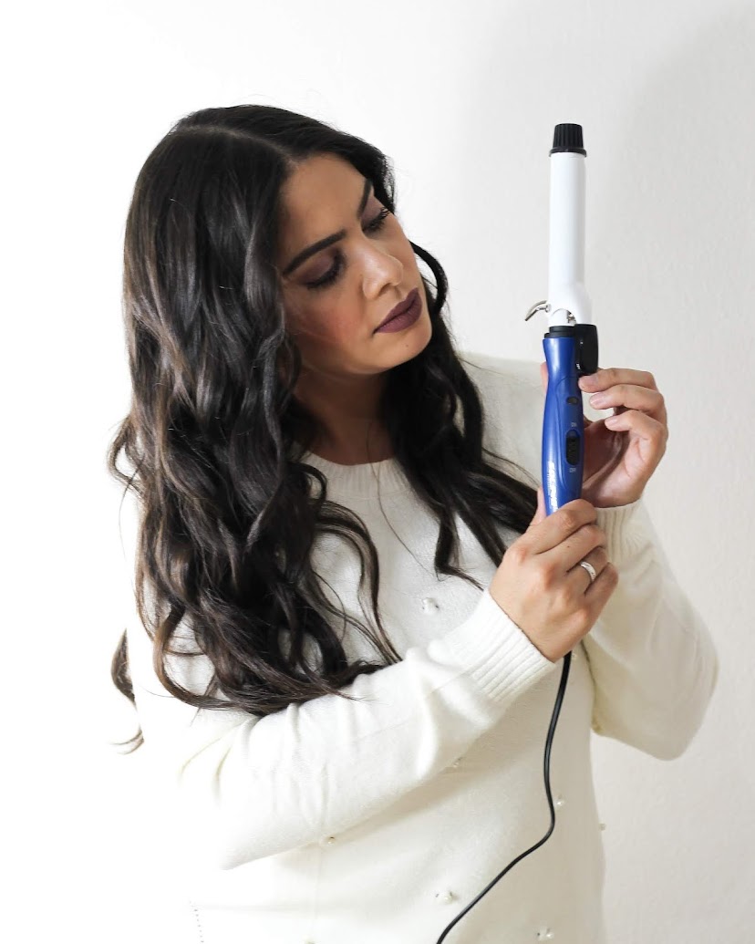 FINALIZANDO O CABELO COM MODELADOR DE CACHOS MODELADOR DE CACHOS SOLING