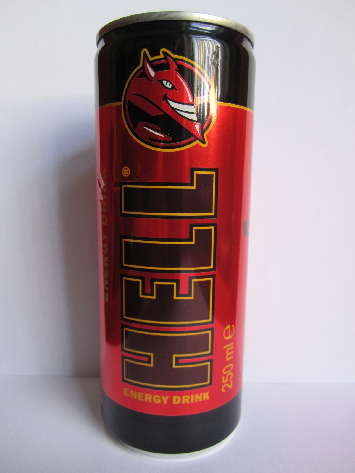 Energy Plattform Hell Energy Drink