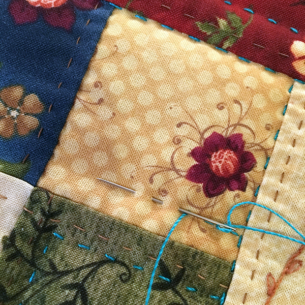 Winging It! Quilting the Sandwich