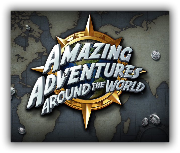 Amazing Adventures Around The World - Katılımsız Oyun