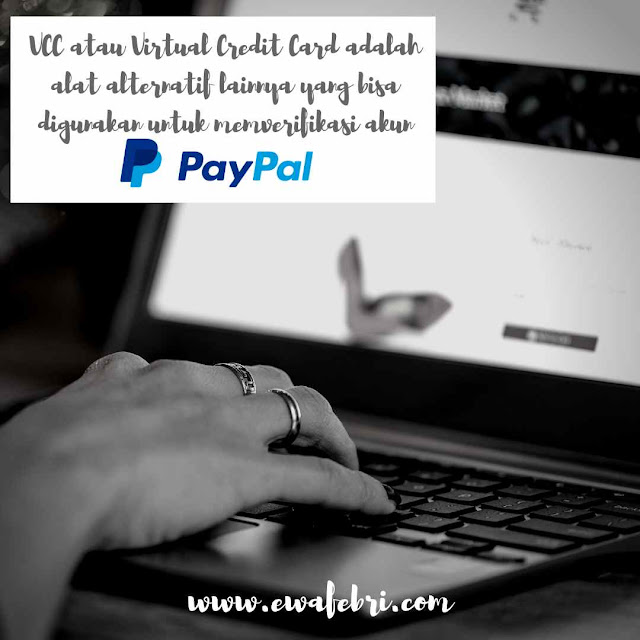 Pengalaman Verifikasi Akun Paypal Tanpa Kartu Kredit by ewafebri